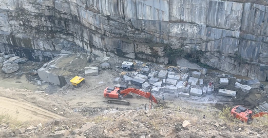 Qarrying & Mining process